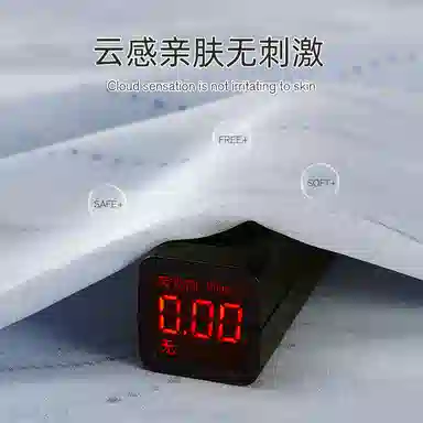 顶瓜瓜 冰丝翻领开衫卡通腊肠狗家居服短袖三分裤睡衣套装 男女同款
