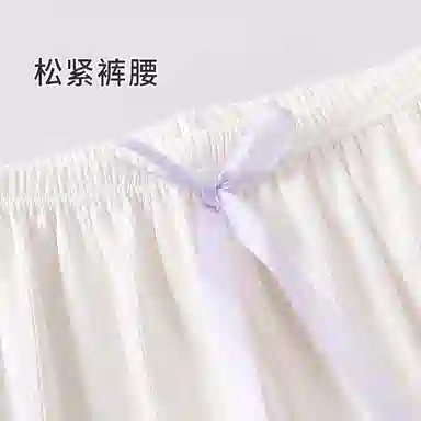 顶瓜瓜 柔软简约优雅时尚睡衣套装 女款