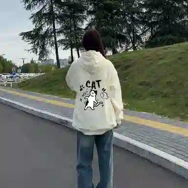 Duoyi 90 White Duck Down Hoodie