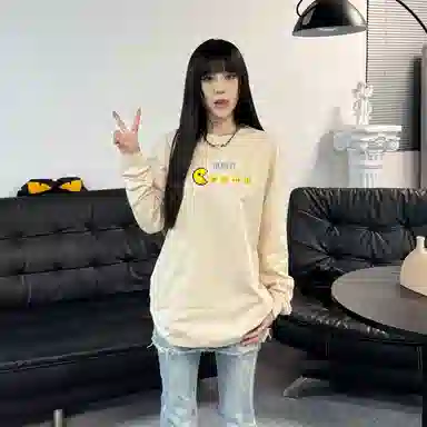 Duoyi 90 White Duck Down Long Sleeve T-Shirt