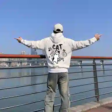 Duoyi 90 White Duck Down Hoodie