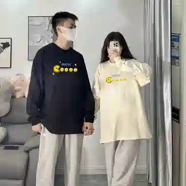 Duoyi 90 White Duck Down Long Sleeve T-Shirt