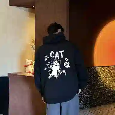 Duoyi 90 White Duck Down Hoodie