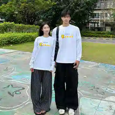 Duoyi 90 White Duck Down Long Sleeve T-Shirt