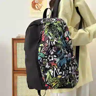 BUBM Nylon Backpack