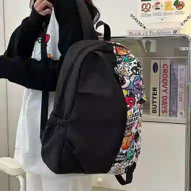 BUBM Nylon Backpack