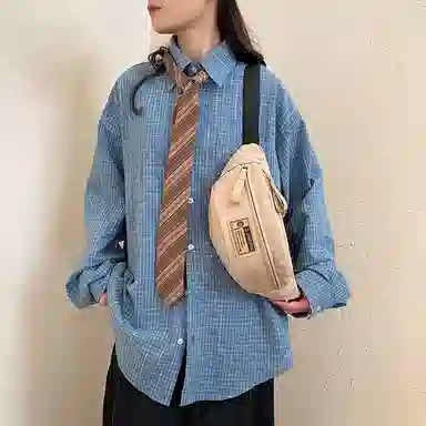 BUBM Oxford Shoulder Bag