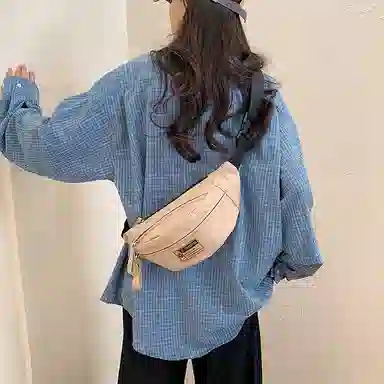 BUBM Oxford Shoulder Bag