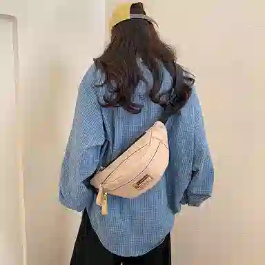 BUBM Oxford Shoulder Bag