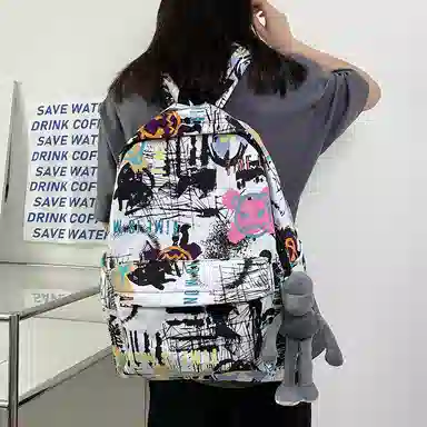 BUBM Nylon Backpack