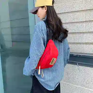 BUBM Oxford Shoulder Bag