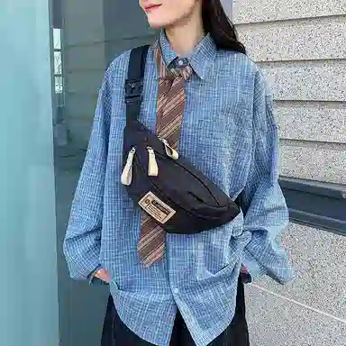 BUBM Oxford Shoulder Bag