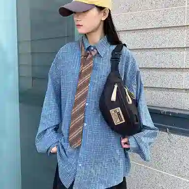 BUBM Oxford Shoulder Bag