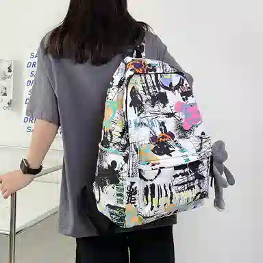 BUBM Nylon Backpack