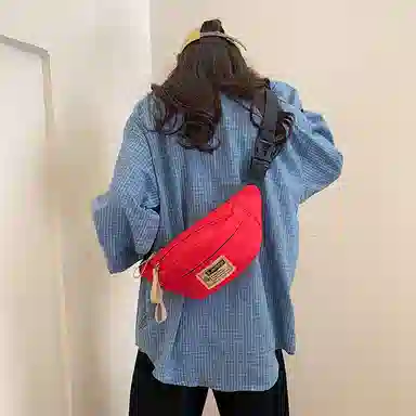 BUBM Oxford Shoulder Bag