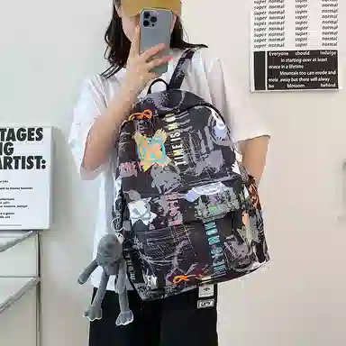 BUBM Nylon Backpack