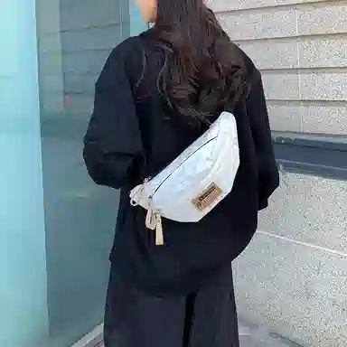 BUBM Oxford Shoulder Bag