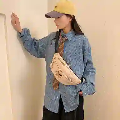 BUBM Oxford Shoulder Bag