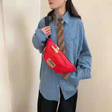 BUBM Oxford Shoulder Bag