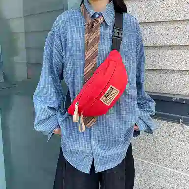 BUBM Oxford Shoulder Bag