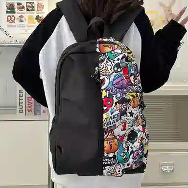 BUBM Nylon Backpack