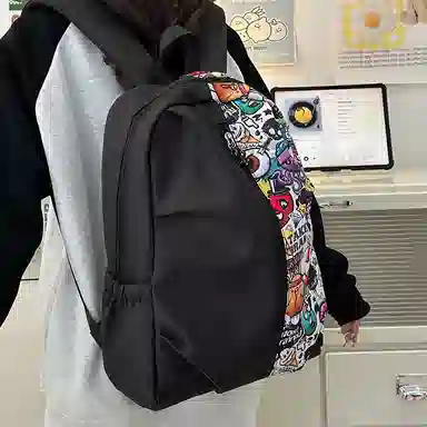 BUBM Nylon Backpack