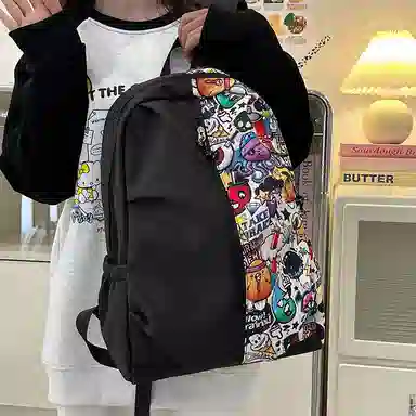 BUBM Nylon Backpack