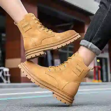 Colorful Creations Classic Yellow Boots