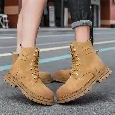 Colorful Creations Classic Yellow Boots