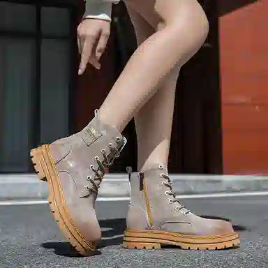 Colorful Creations Classic Yellow Boots