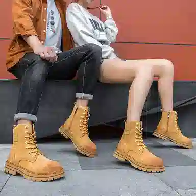 Colorful Creations Classic Yellow Boots