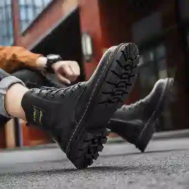 Colorful Creations Classic Yellow Boots