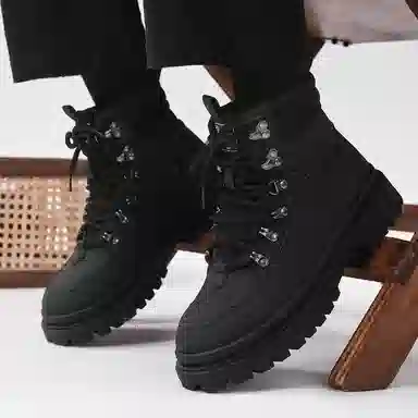 Colorful Creations Classic Retro Outdoor Work Boots