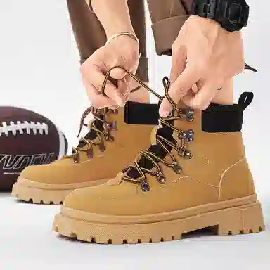 Colorful Creations Classic Retro Outdoor Work Boots