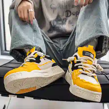 Colorful Creations Classic Skateboard Sneakers