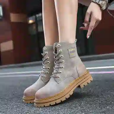 Colorful Creations Classic Yellow Boots