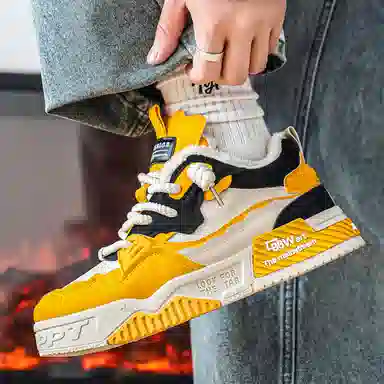 Colorful Creations Classic Skateboard Sneakers