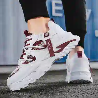 Colorful Creations Classic Retro Low-Top Dad Shoes