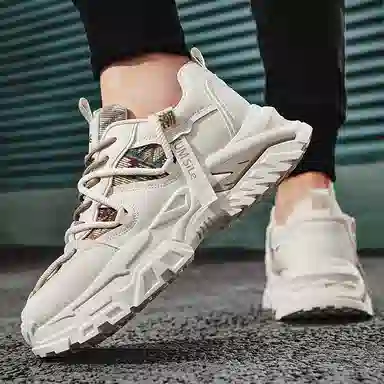 Colorful Creations Classic Retro Low-Top Dad Shoes