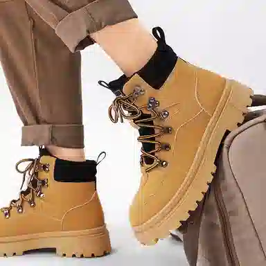 Colorful Creations Classic Retro Outdoor Work Boots
