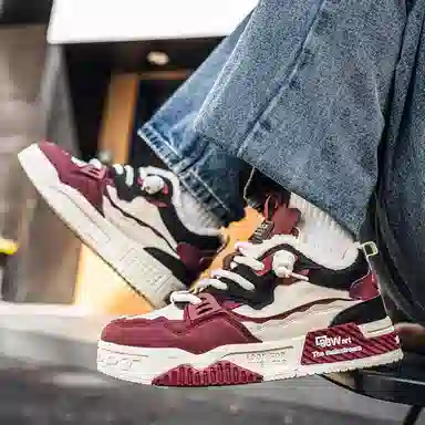 Colorful Creations Classic Skateboard Sneakers