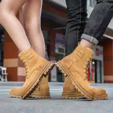 Colorful Creations Classic Yellow Boots