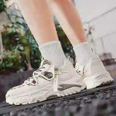 Colorful Creations Classic Retro Low-Top Dad Shoes