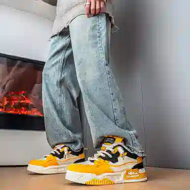 Colorful Creations Classic Skateboard Sneakers