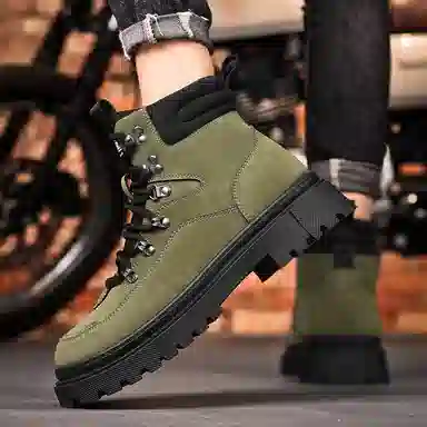 Colorful Creations Classic Retro Outdoor Work Boots