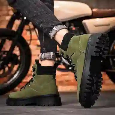 Colorful Creations Classic Retro Outdoor Work Boots