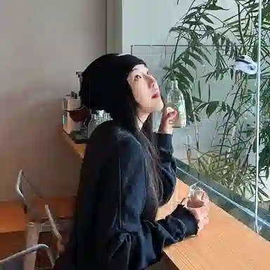 俞兆林 秋冬慵懒风大头围时尚金属标堆堆帽 套头冷帽 腈纶 绒线帽 男女同款情侣款