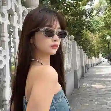 Yuzhaolin Cat Eye Sunglasses