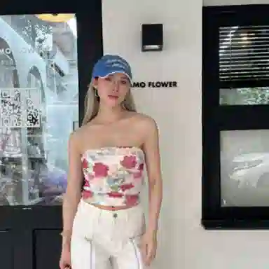 俞兆林 可爱卡通蘑菇字母刺绣多巴胺户外出行防晒遮阳休闲简约大头围显脸小 棉 鸭舌帽 男女同款情侣款