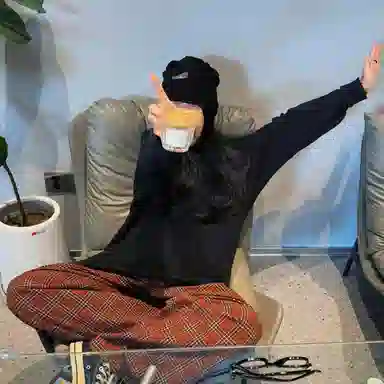 俞兆林 秋冬慵懒风大头围时尚金属标堆堆帽 套头冷帽 腈纶 绒线帽 男女同款情侣款